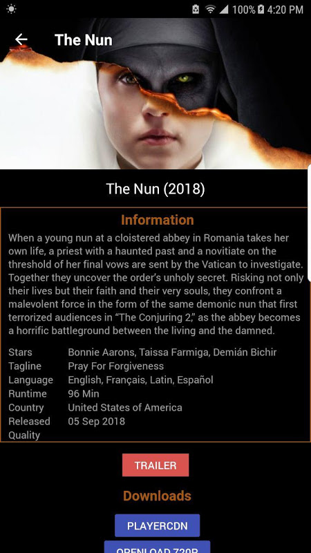 Screenshot 3 T Movies